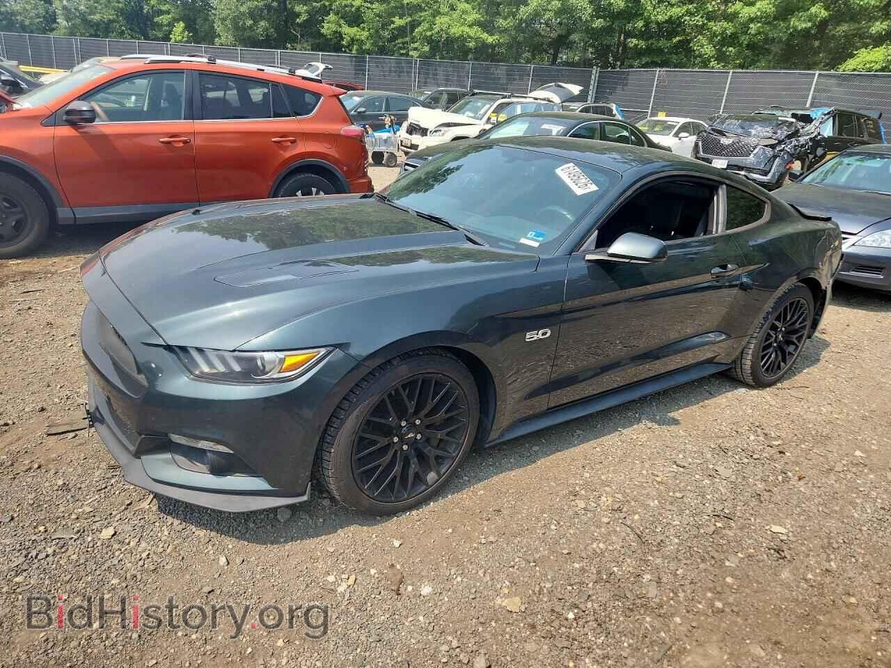 Photo 1FA6P8CF6F5429827 - FORD MUSTANG 2015
