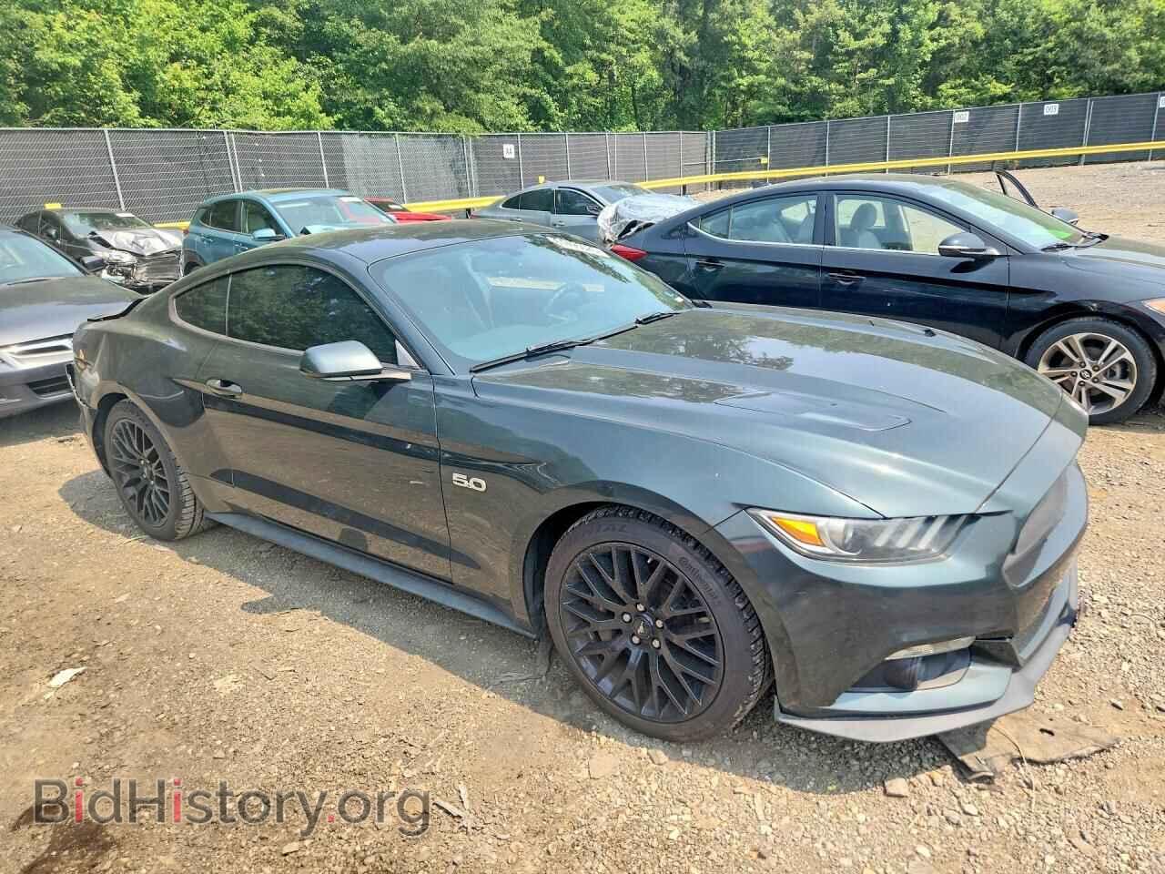 2015 FORD MUSTANG - VIN: 1FA6P8CF6F5429827 - Photo 4