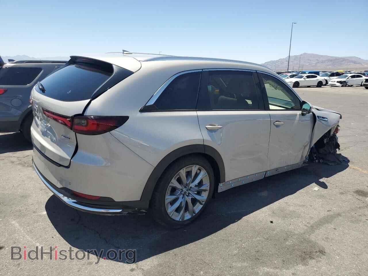 2025 MAZDA CX-90 - VIN: JM3KKEHD7S1234146 - Фото 3