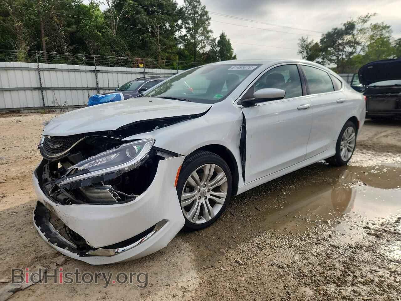 Photo 1C3CCCAB7FN667492 - CHRYSLER 200 2015
