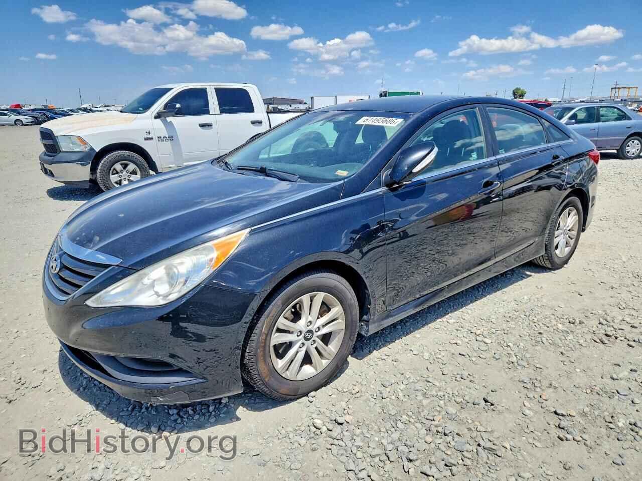 Photo 5NPEB4AC3EH843118 - HYUNDAI SONATA 2014