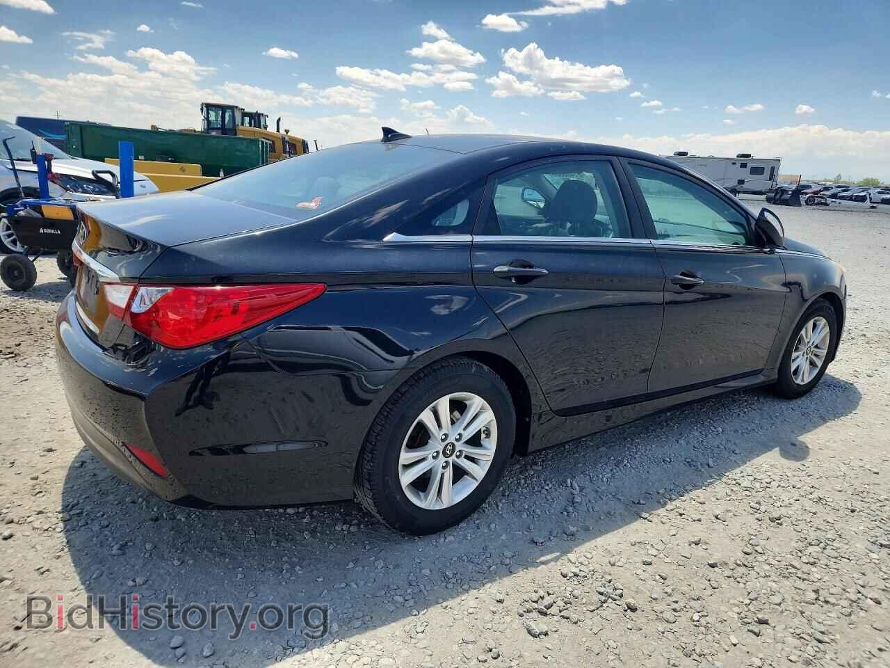 2014 HYUNDAI SONATA - VIN: 5NPEB4AC3EH843118 - Фото 3