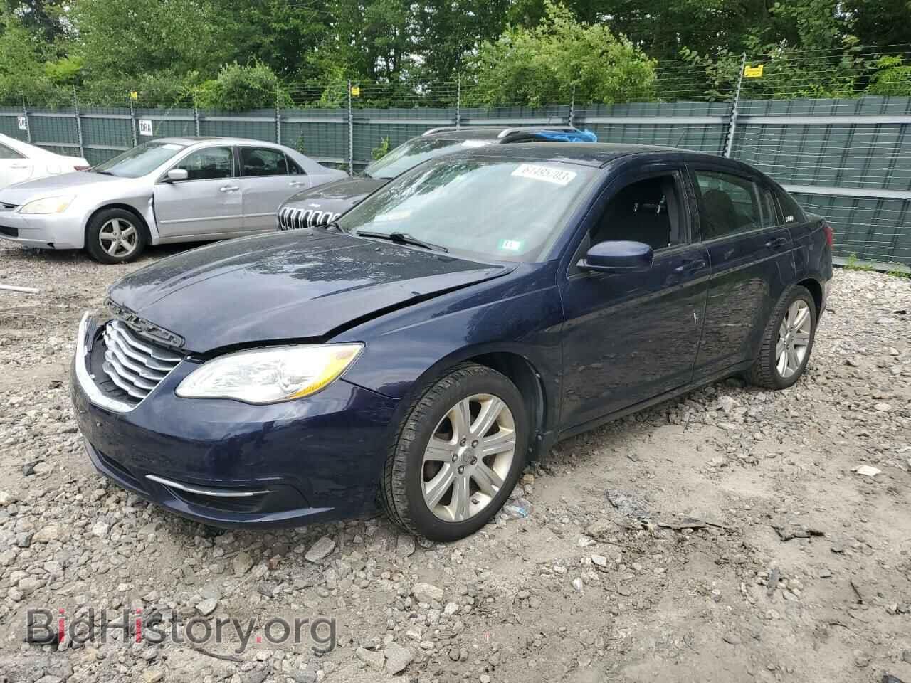 Фотография 1C3CCBAB8DN761808 - CHRYSLER 200 2013