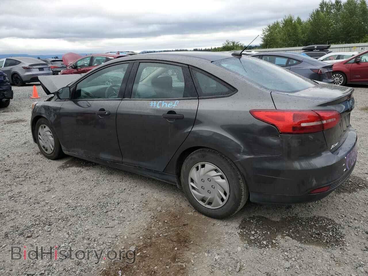 2016 FORD FOCUS - VIN: 1FADP3E25GL254973 - Фото 2