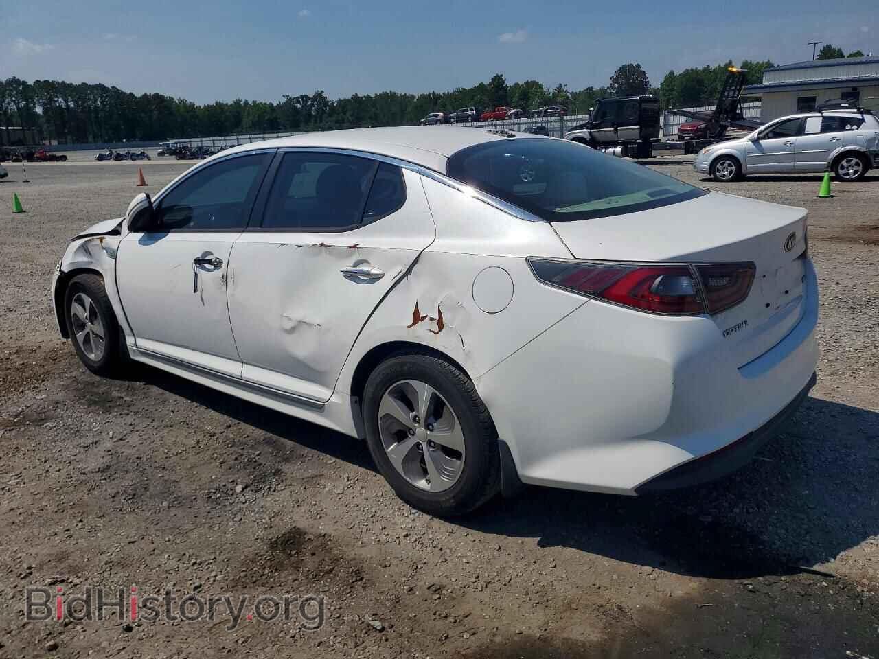 2015 KIA OPTIMA - VIN: KNAGM4AD8F5077445 - Фото 2