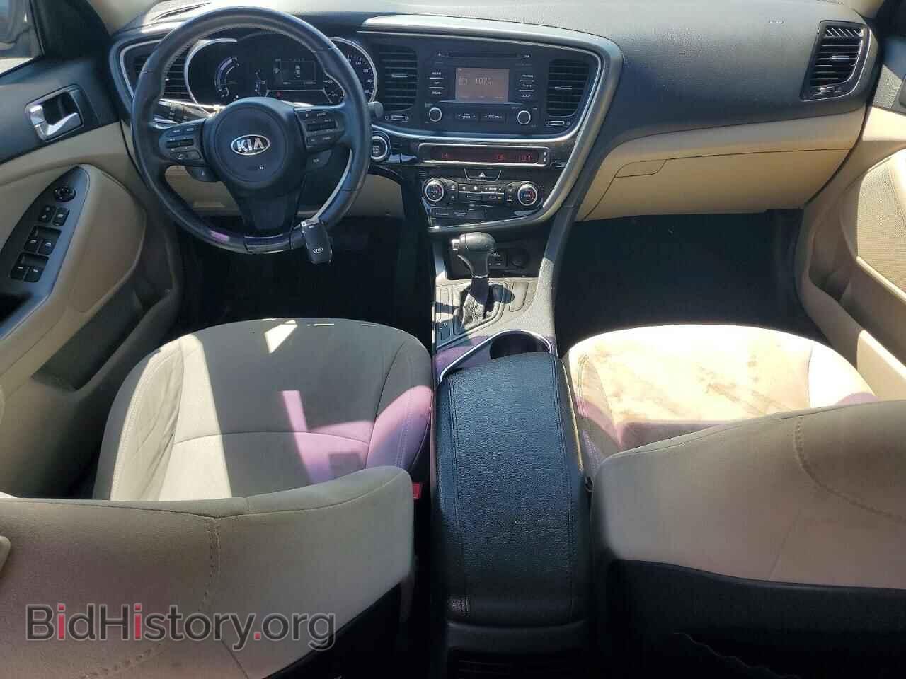 2015 KIA OPTIMA - VIN: KNAGM4AD8F5077445 - Фото 8