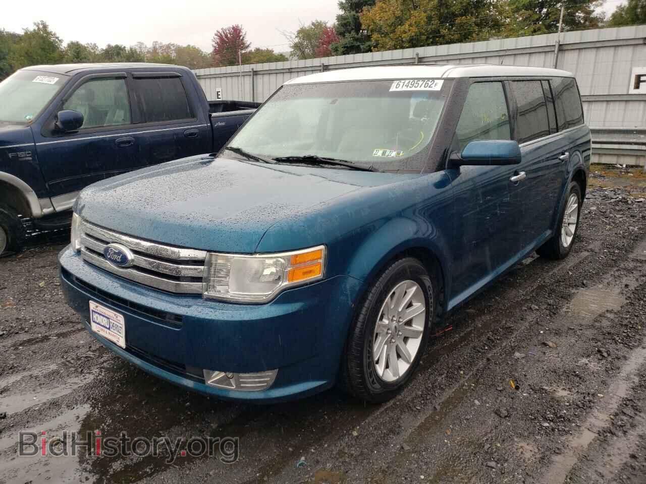 2011 FORD FLEX - VIN: 2FMHK6CCXBBD14869 - Фото 2