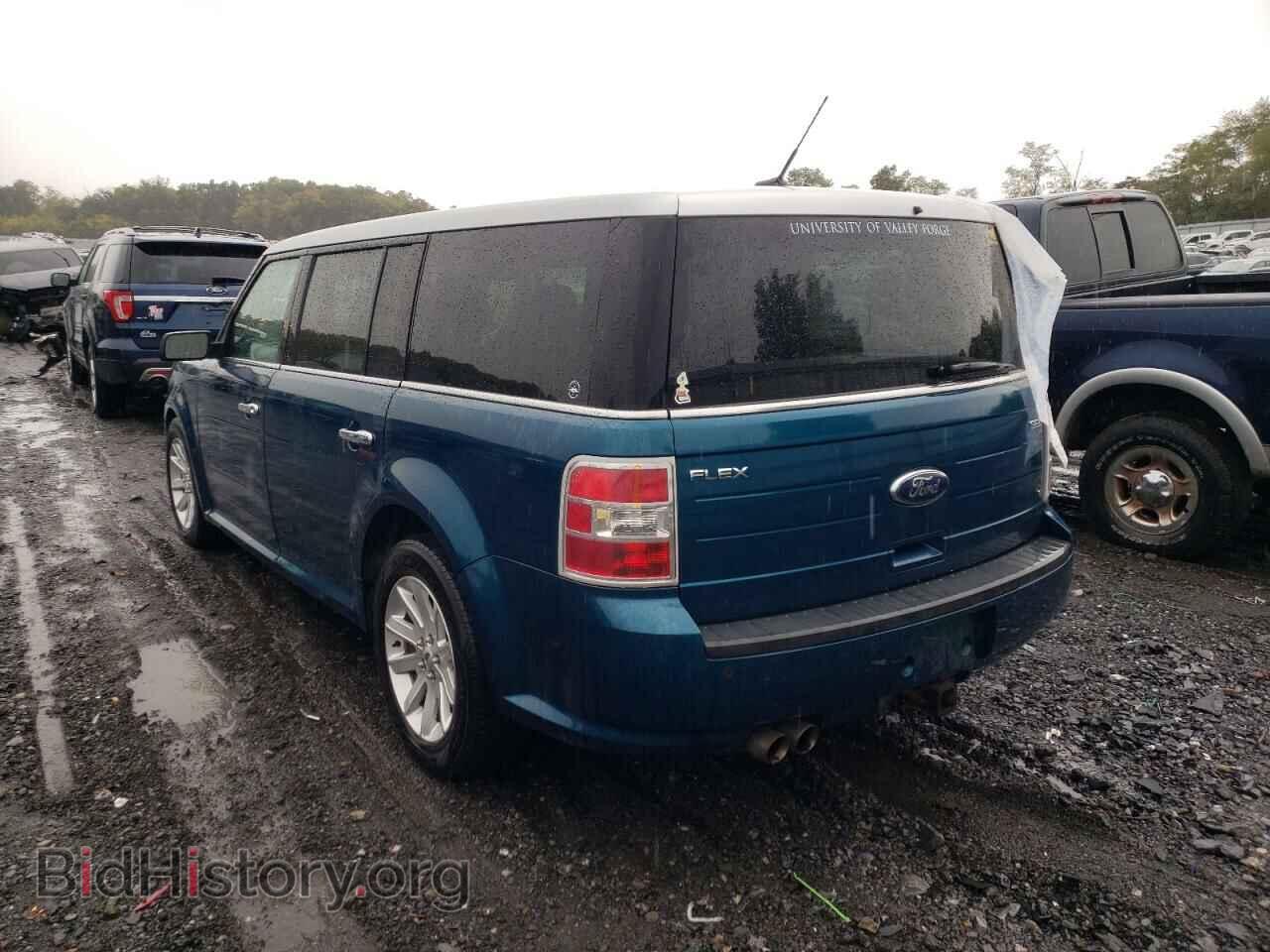 2011 FORD FLEX - VIN: 2FMHK6CCXBBD14869 - Фото 3