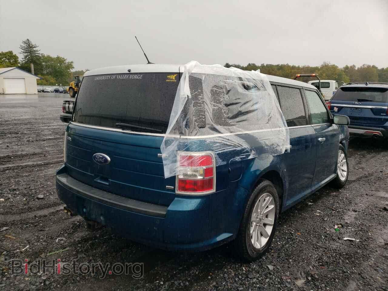 2011 FORD FLEX - VIN: 2FMHK6CCXBBD14869 - Фото 4