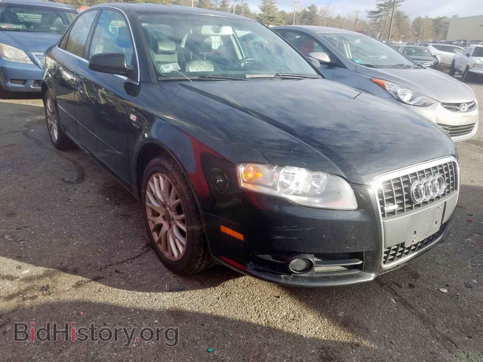 Фотография WAUDF78E38A141382 - AUDI A4 2008