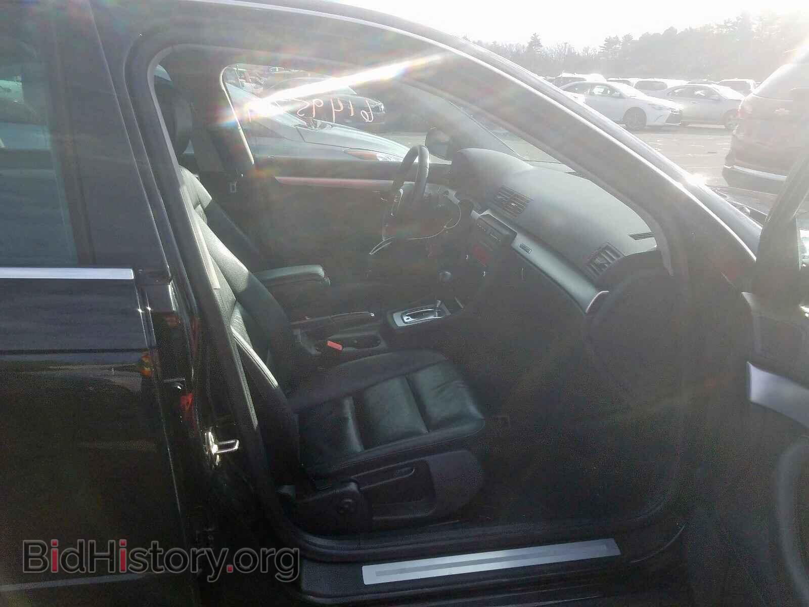 2008 AUDI A4 - VIN: WAUDF78E38A141382 - Фото 5