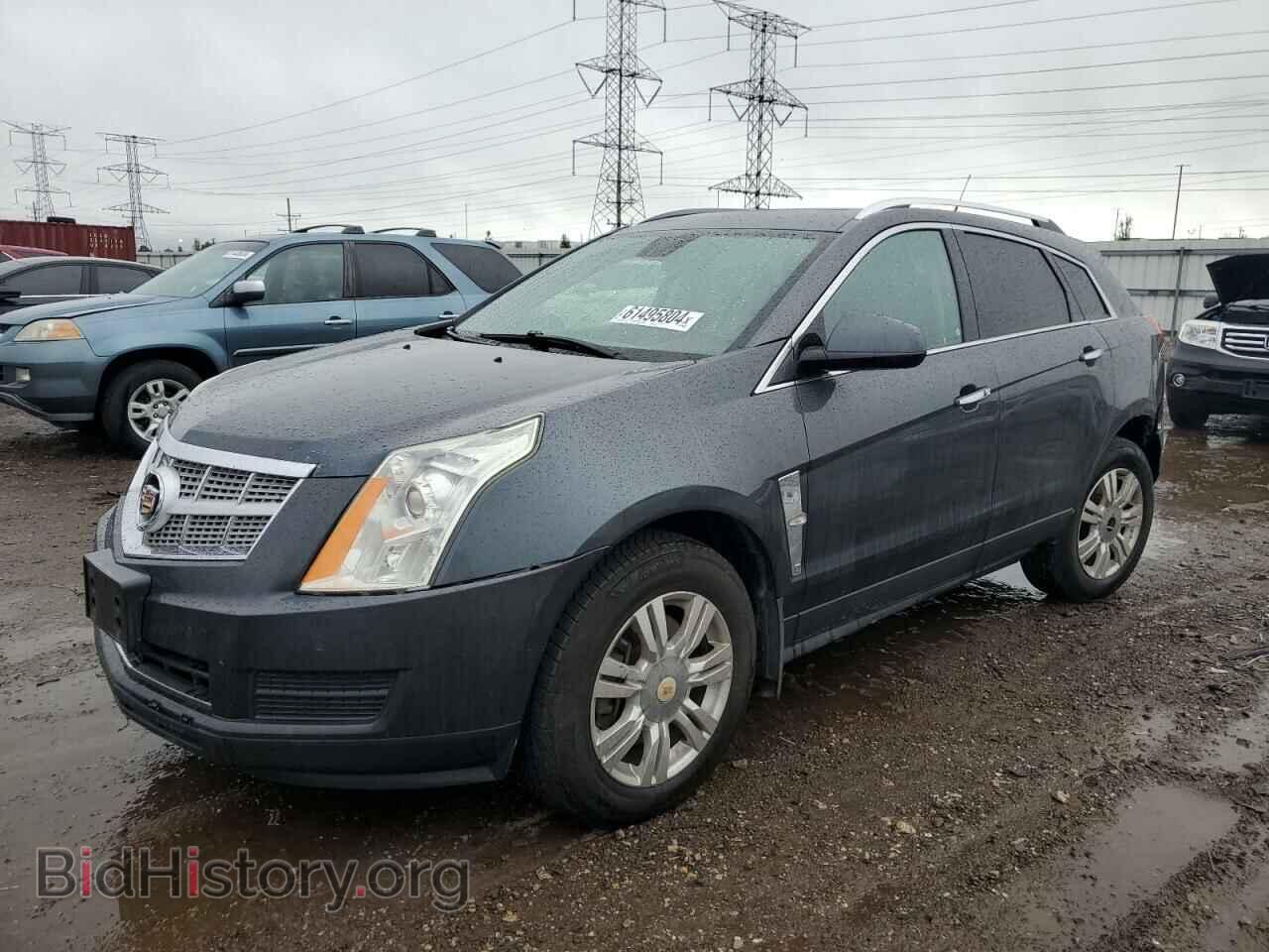 Фотография 3GYFNAE32CS624121 - CADILLAC SRX 2012