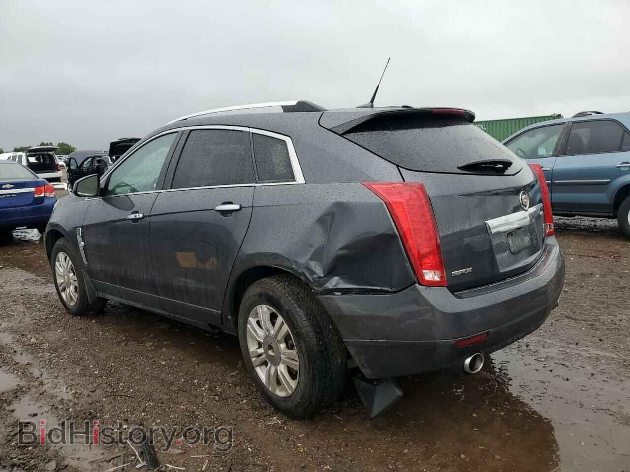 2012 CADILLAC SRX - VIN: 3GYFNAE32CS624121 - Фото 2