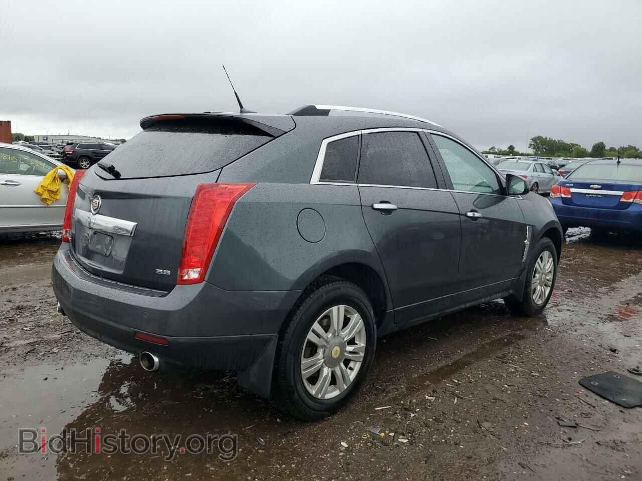 2012 CADILLAC SRX - VIN: 3GYFNAE32CS624121 - Фото 3