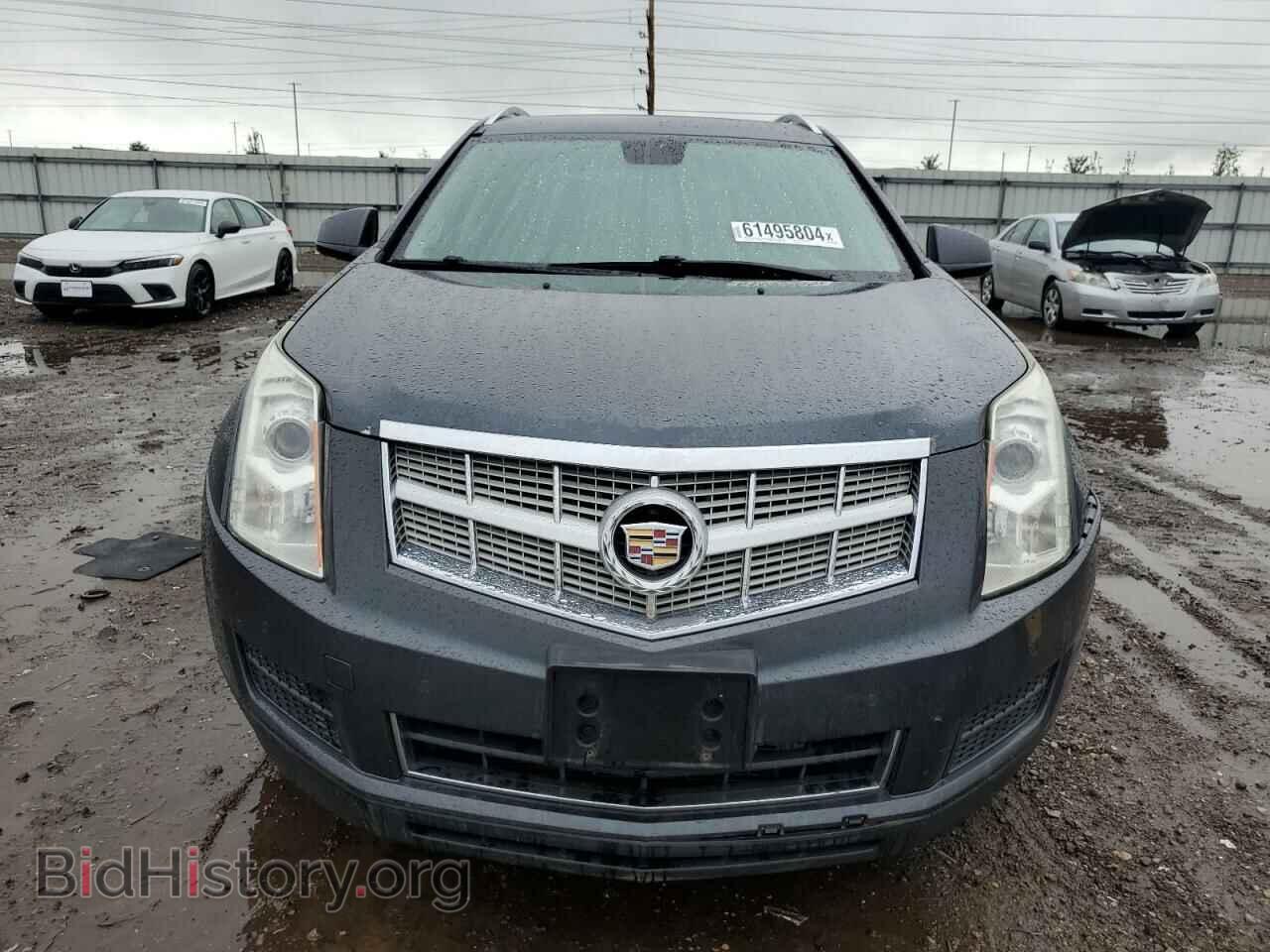 2012 CADILLAC SRX - VIN: 3GYFNAE32CS624121 - Фото 5