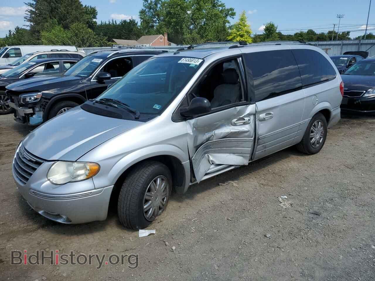 Photo 2A4GP64L87R156668 - CHRYSLER MINIVAN 2007