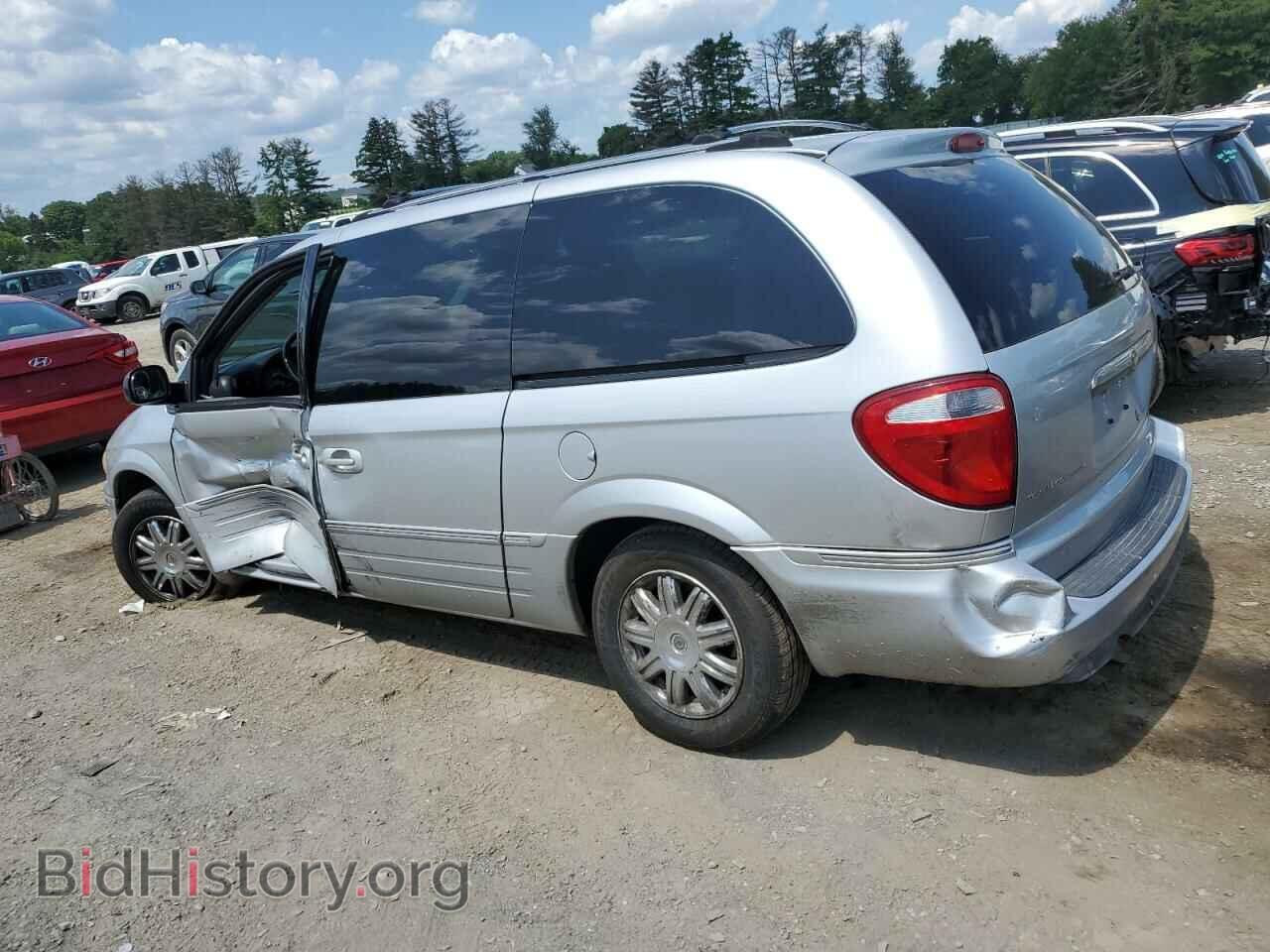 2007 CHRYSLER MINIVAN - VIN: 2A4GP64L87R156668 - Фото 2