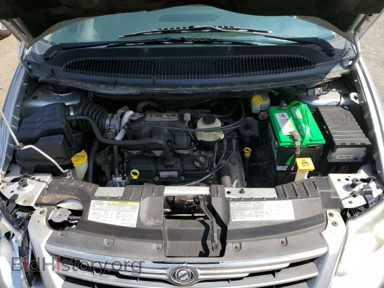 2007 CHRYSLER MINIVAN - VIN: 2A4GP64L87R156668 - Фото 12