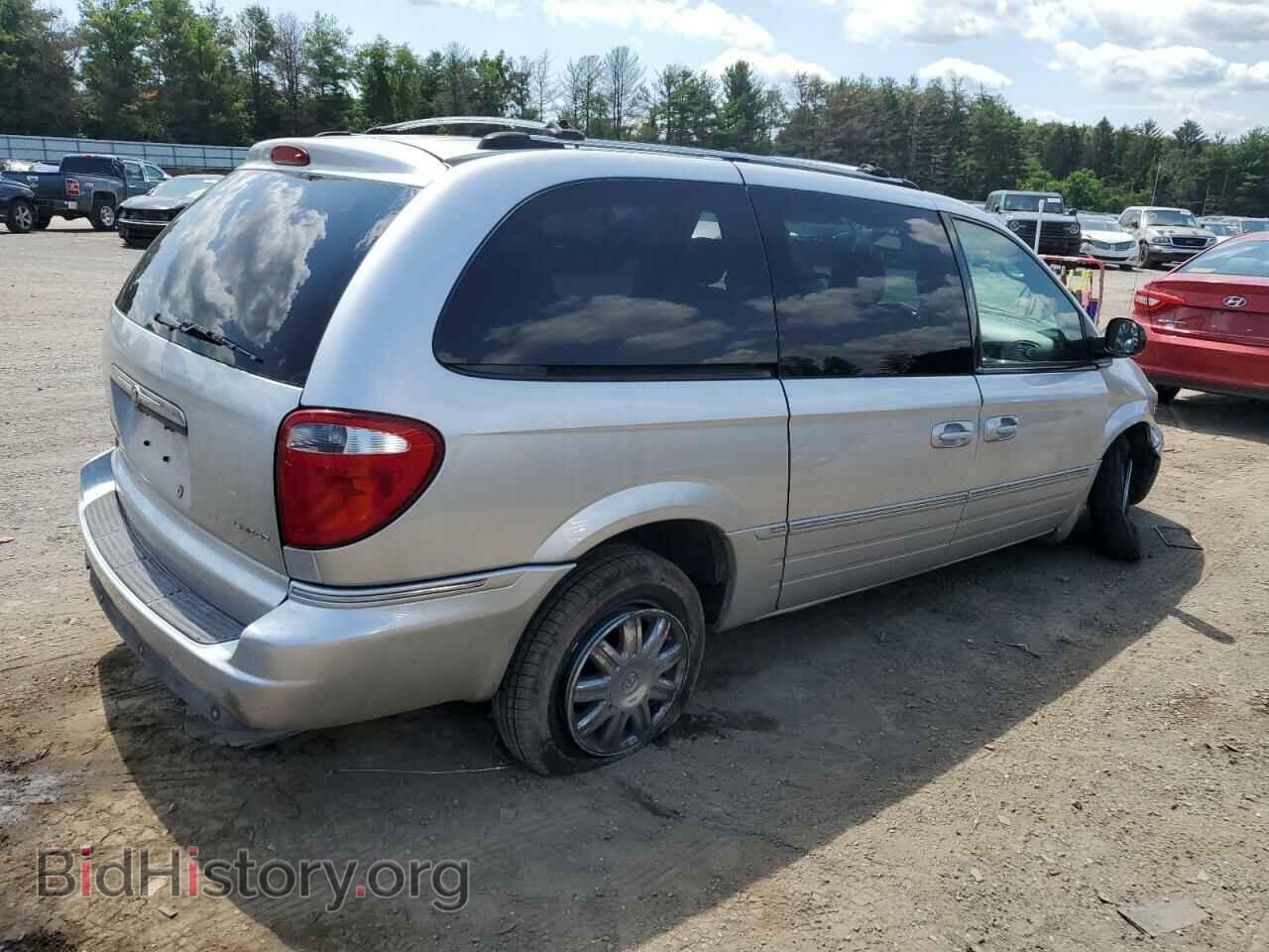 2007 CHRYSLER MINIVAN - VIN: 2A4GP64L87R156668 - Фото 3