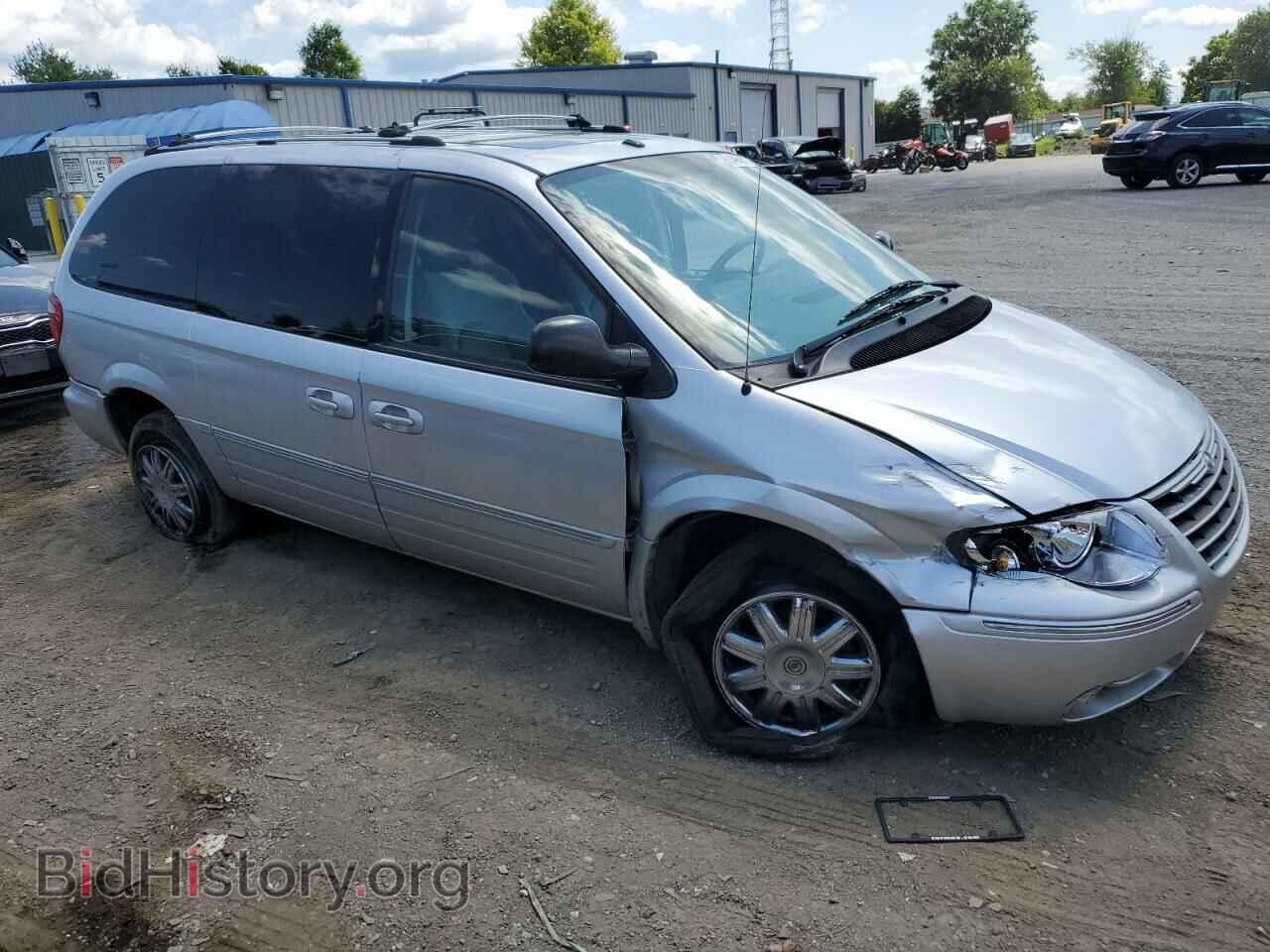 2007 CHRYSLER MINIVAN - VIN: 2A4GP64L87R156668 - Фото 4