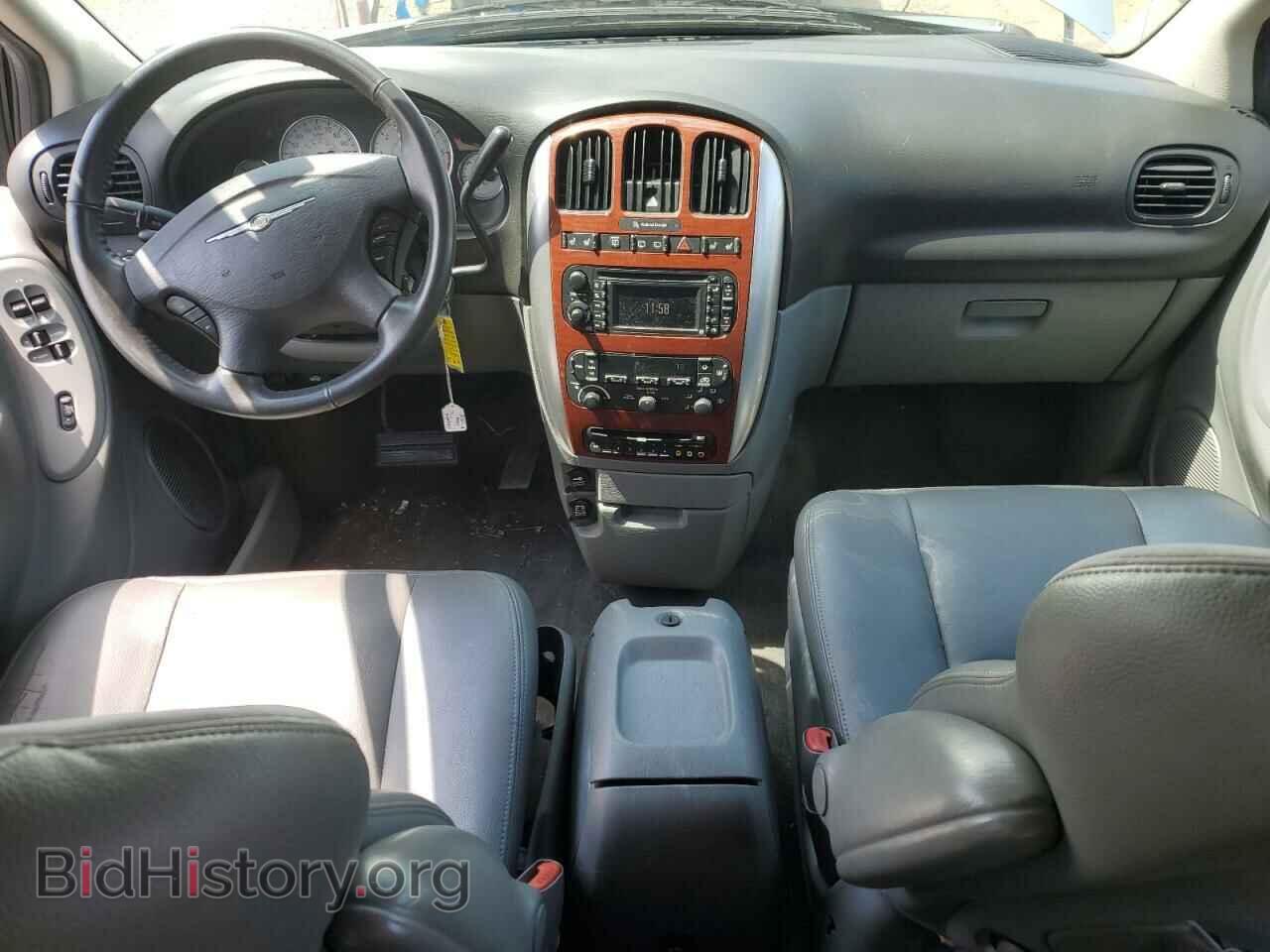 2007 CHRYSLER MINIVAN - VIN: 2A4GP64L87R156668 - Фото 8