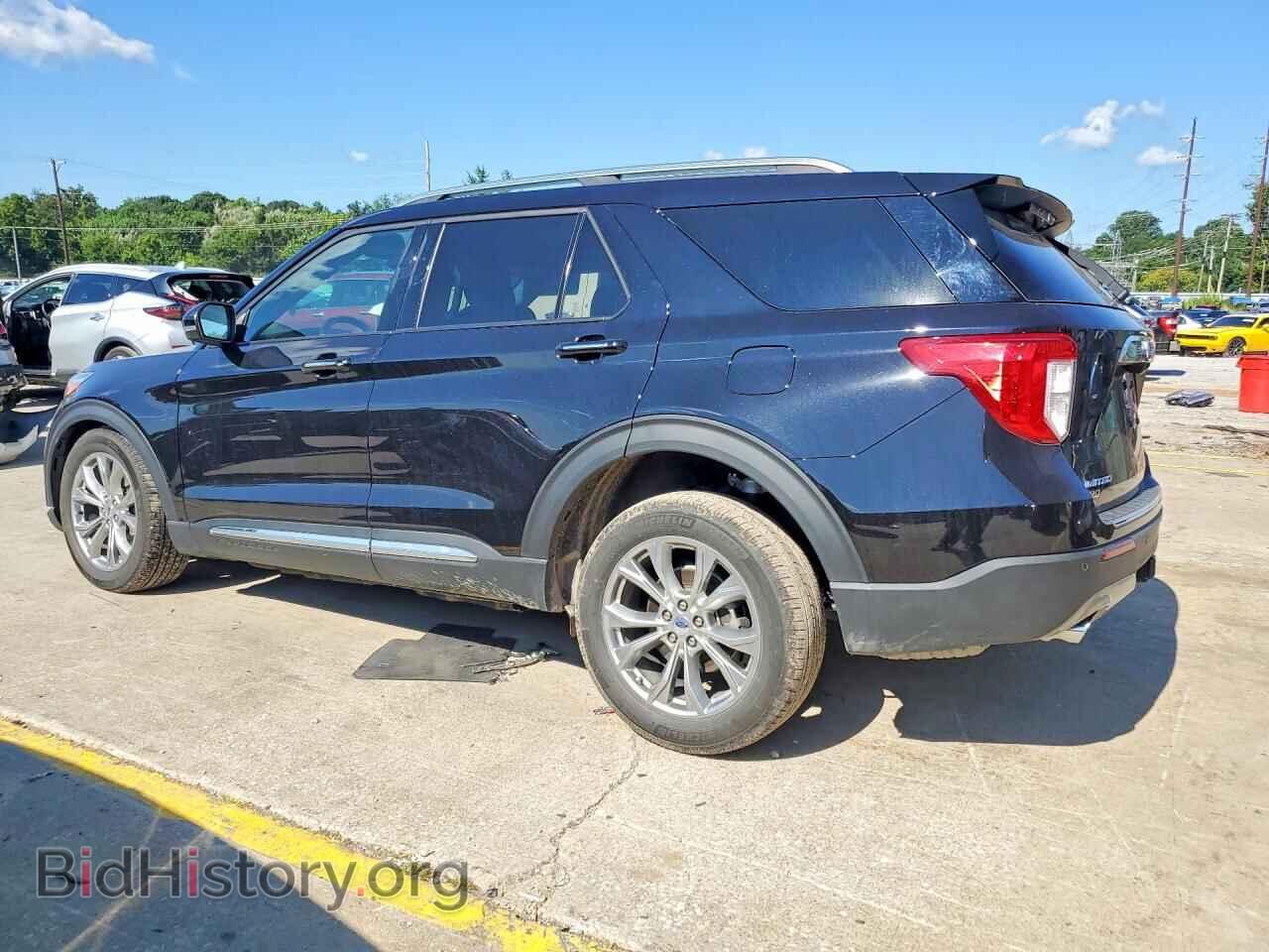 2023 FORD EXPLORER - VIN: 1FMSK8FH6PGC11473 - Фото 2