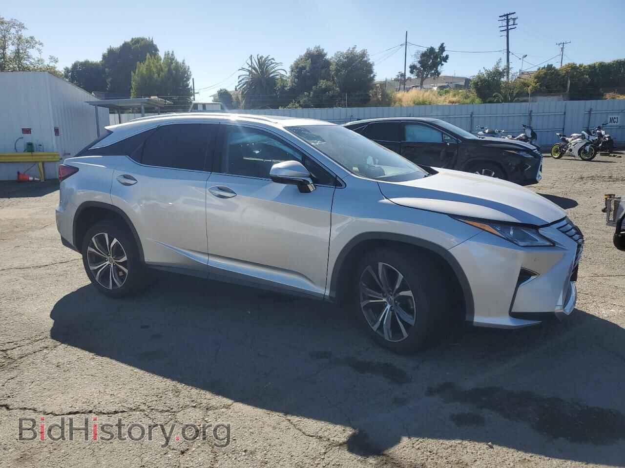 2017 LEXUS RX350 - VIN: 2T2ZZMCA8HC081660 - Фото 4
