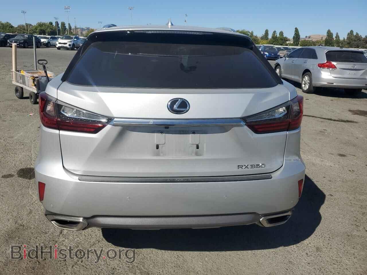 2017 LEXUS RX350 - VIN: 2T2ZZMCA8HC081660 - Фото 6