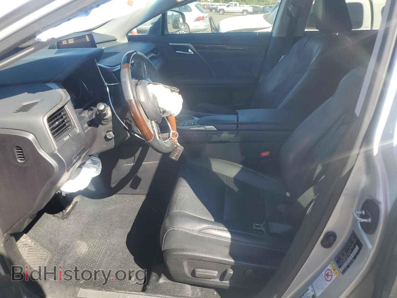 2017 LEXUS RX350 - VIN: 2T2ZZMCA8HC081660 - Фото 7