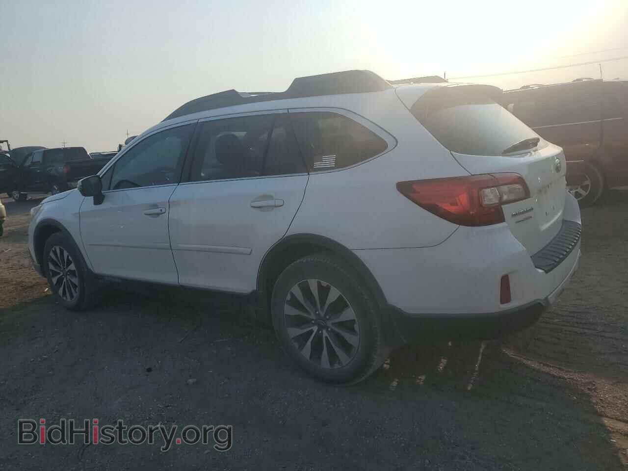 2015 SUBARU OUTBACK - VIN: 4S4BSENC6F3274499 - Фото 2