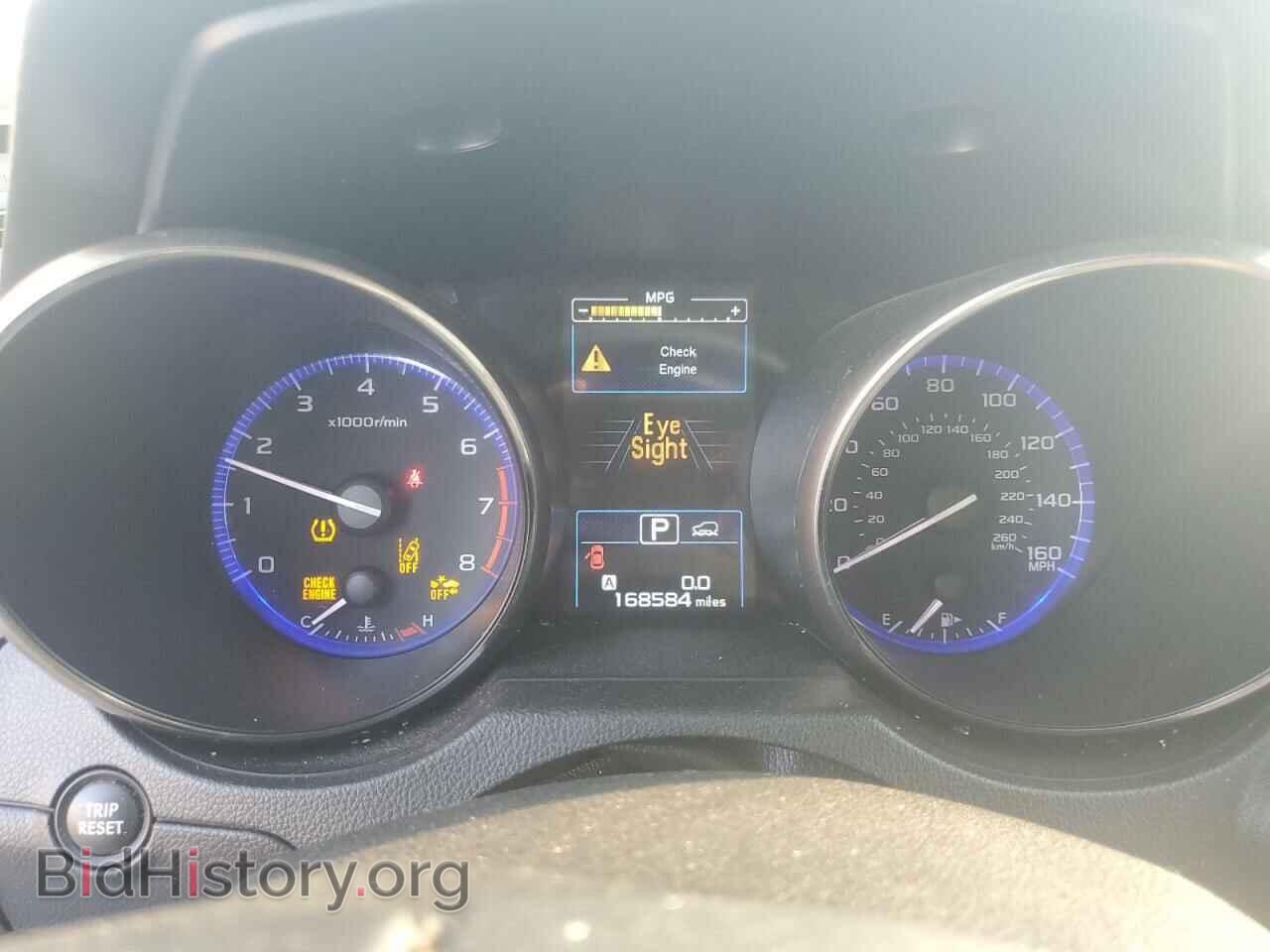 2015 SUBARU OUTBACK - VIN: 4S4BSENC6F3274499 - Фото 9