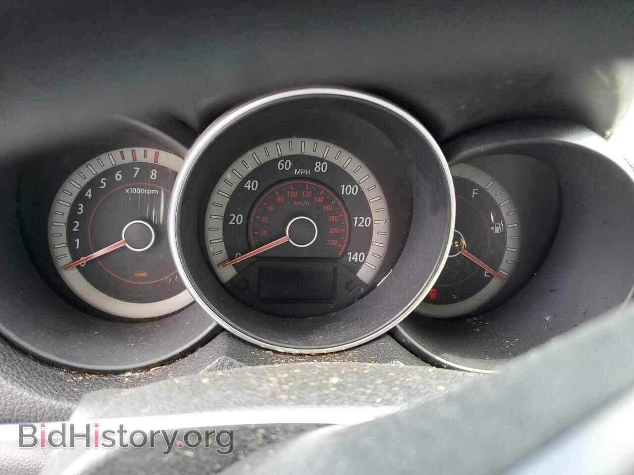 2012 KIA FORTE - VIN: KNAFU4A21C5495531 - Фото 9