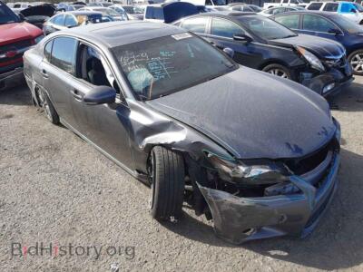 2014 Lexus GS350 GS 350, серый — VIN JTHBE1BL3E5030142, Copart