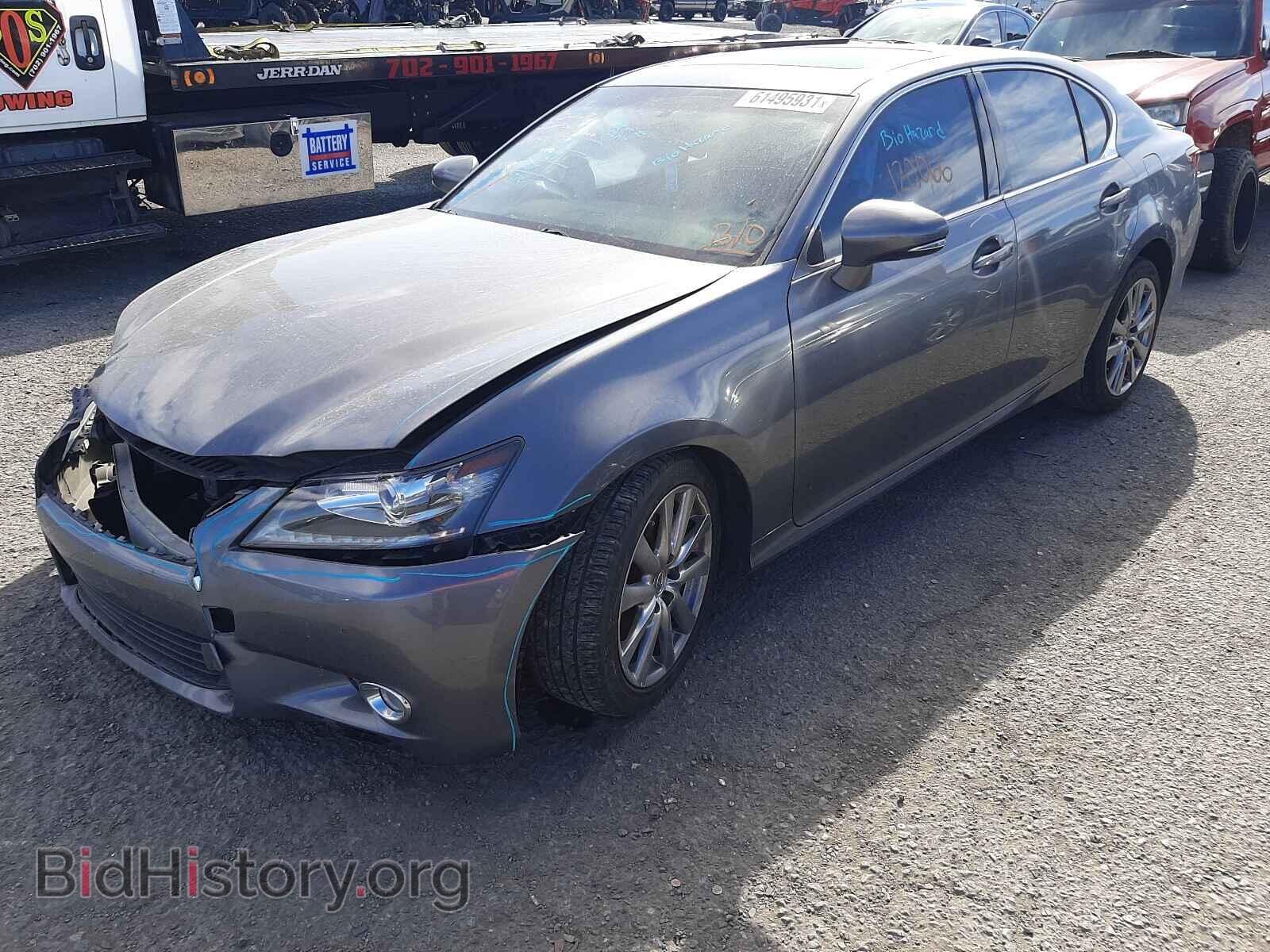 2014 LEXUS GS350 - VIN: JTHBE1BL3E5030142 - Фото 2
