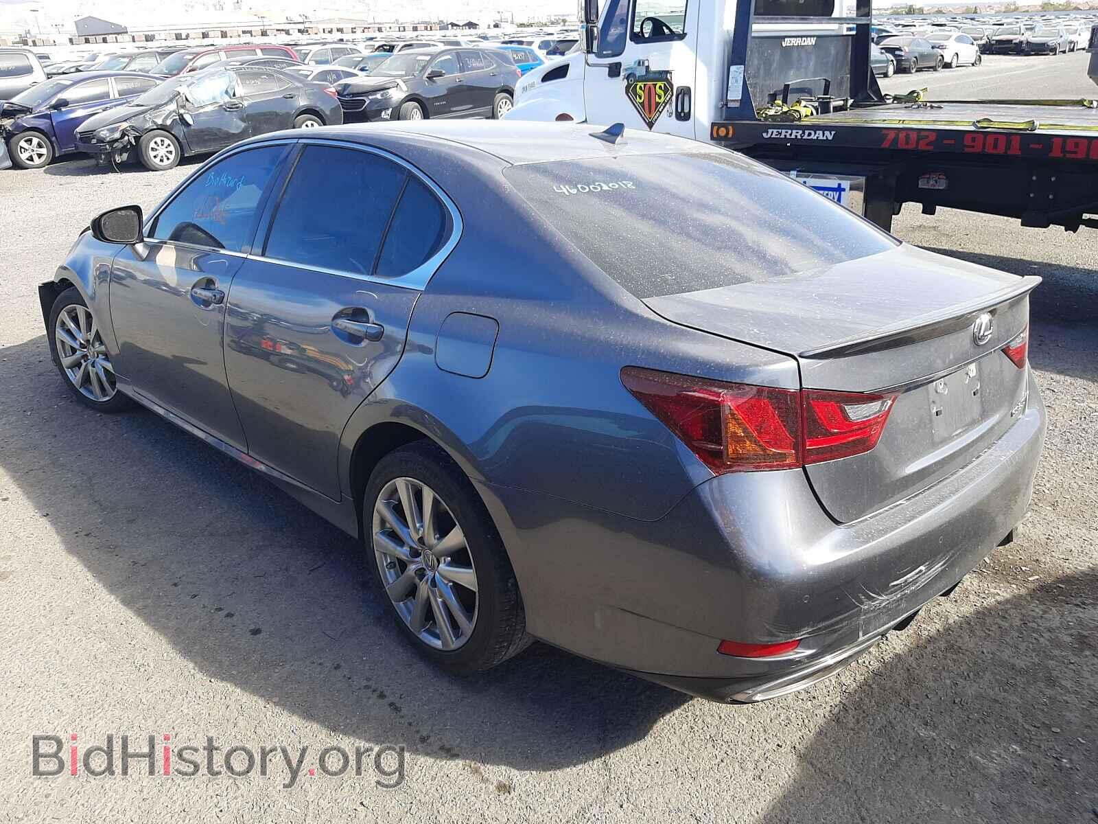 2014 LEXUS GS350 - VIN: JTHBE1BL3E5030142 - Фото 3
