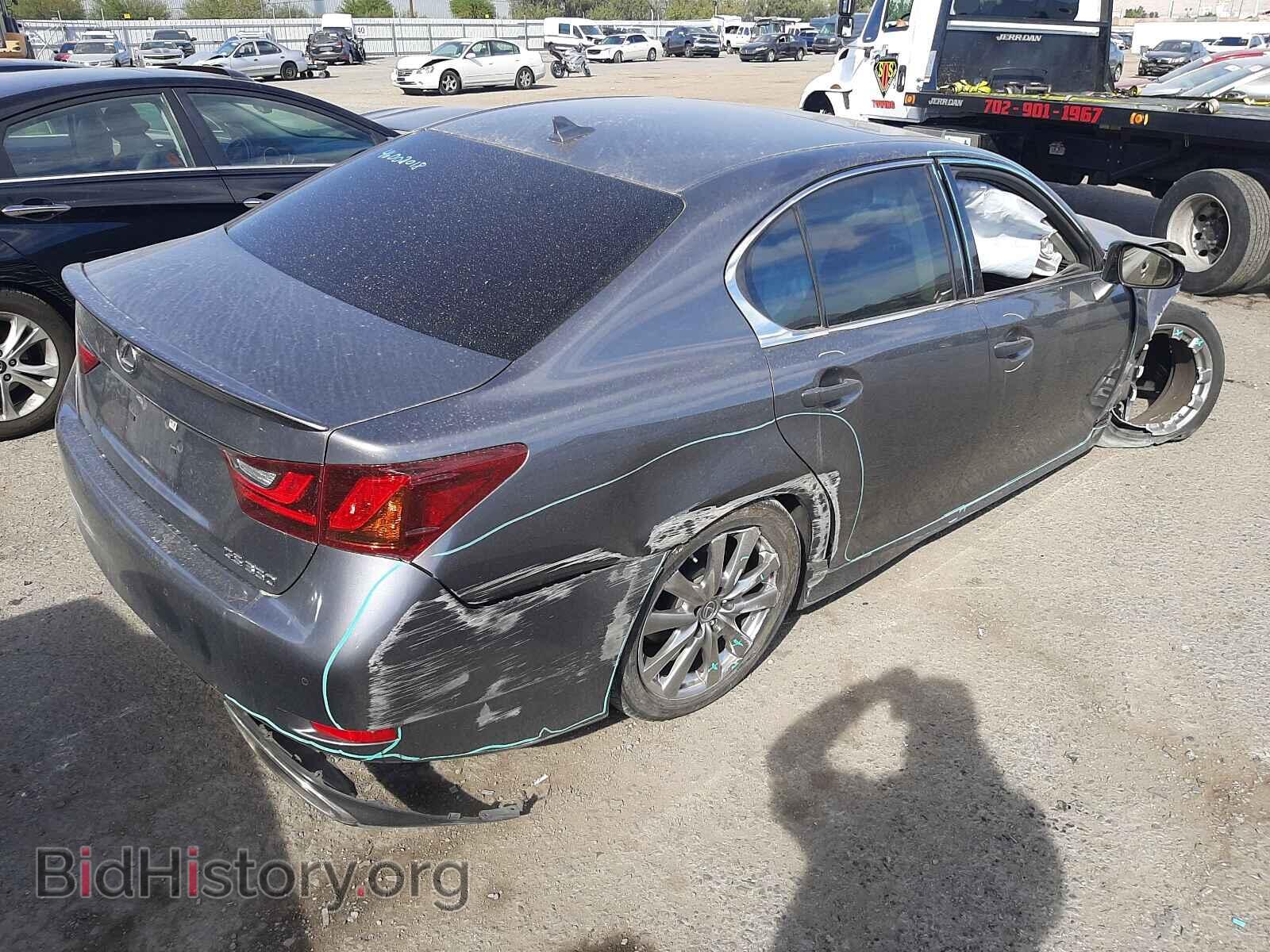 2014 LEXUS GS350 - VIN: JTHBE1BL3E5030142 - Фото 4