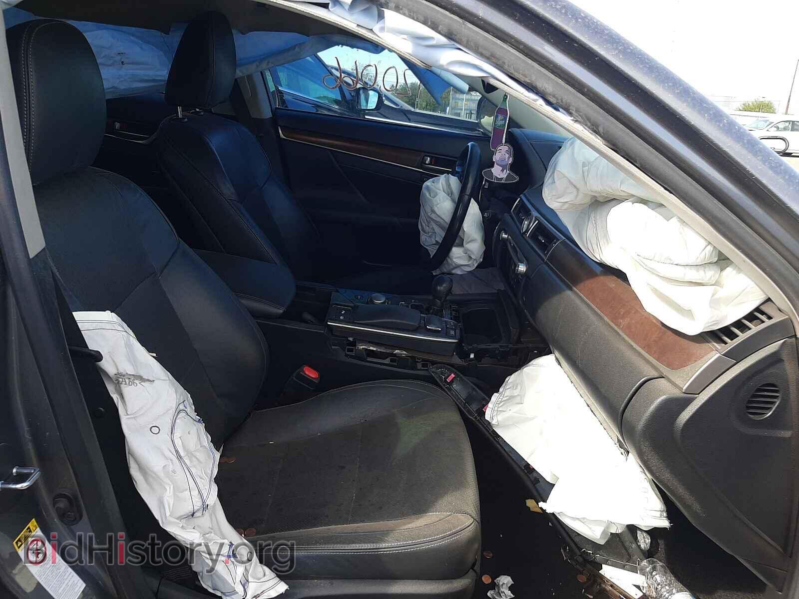 2014 LEXUS GS350 - VIN: JTHBE1BL3E5030142 - Фото 5