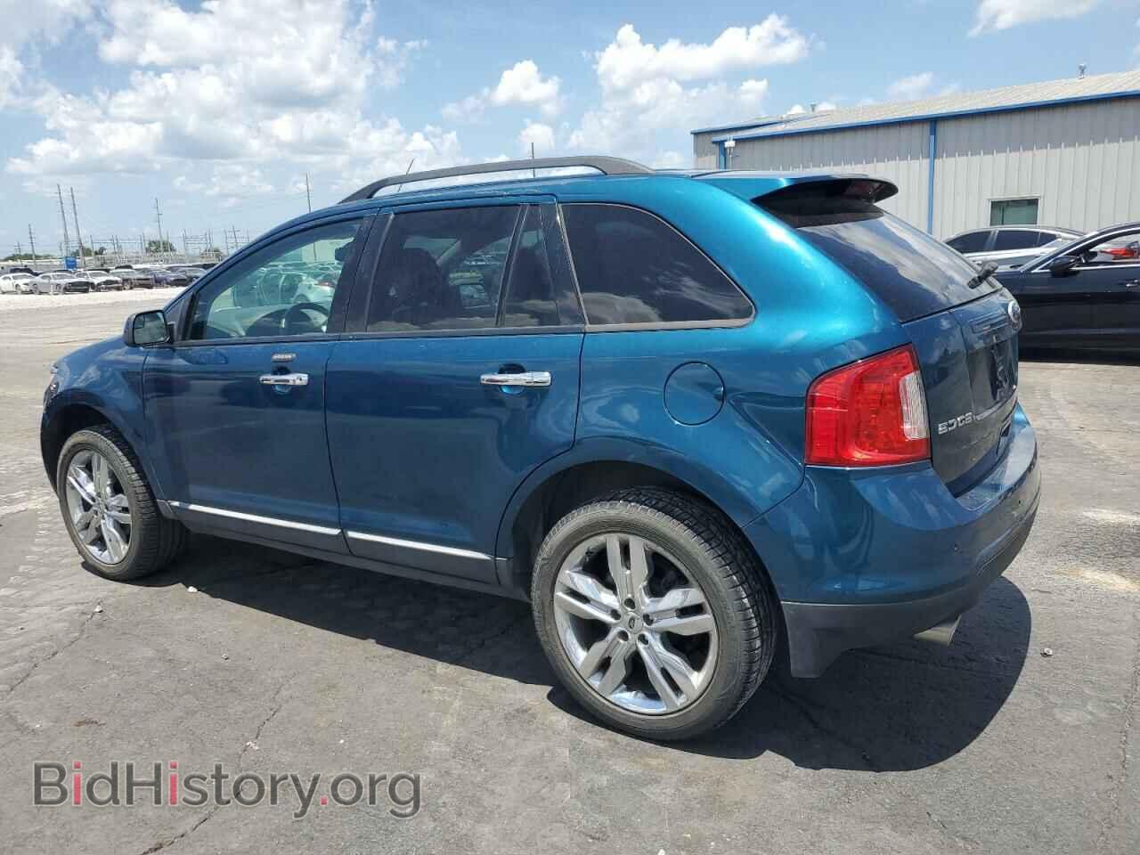 2011 FORD EDGE - VIN: 2FMDK3JC5BBB64993 - Photo 2