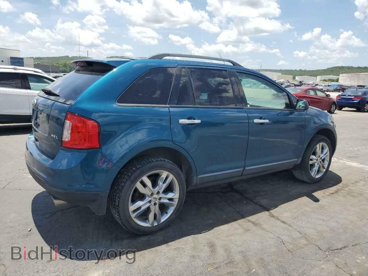 2011 FORD EDGE - VIN: 2FMDK3JC5BBB64993 - Photo 3
