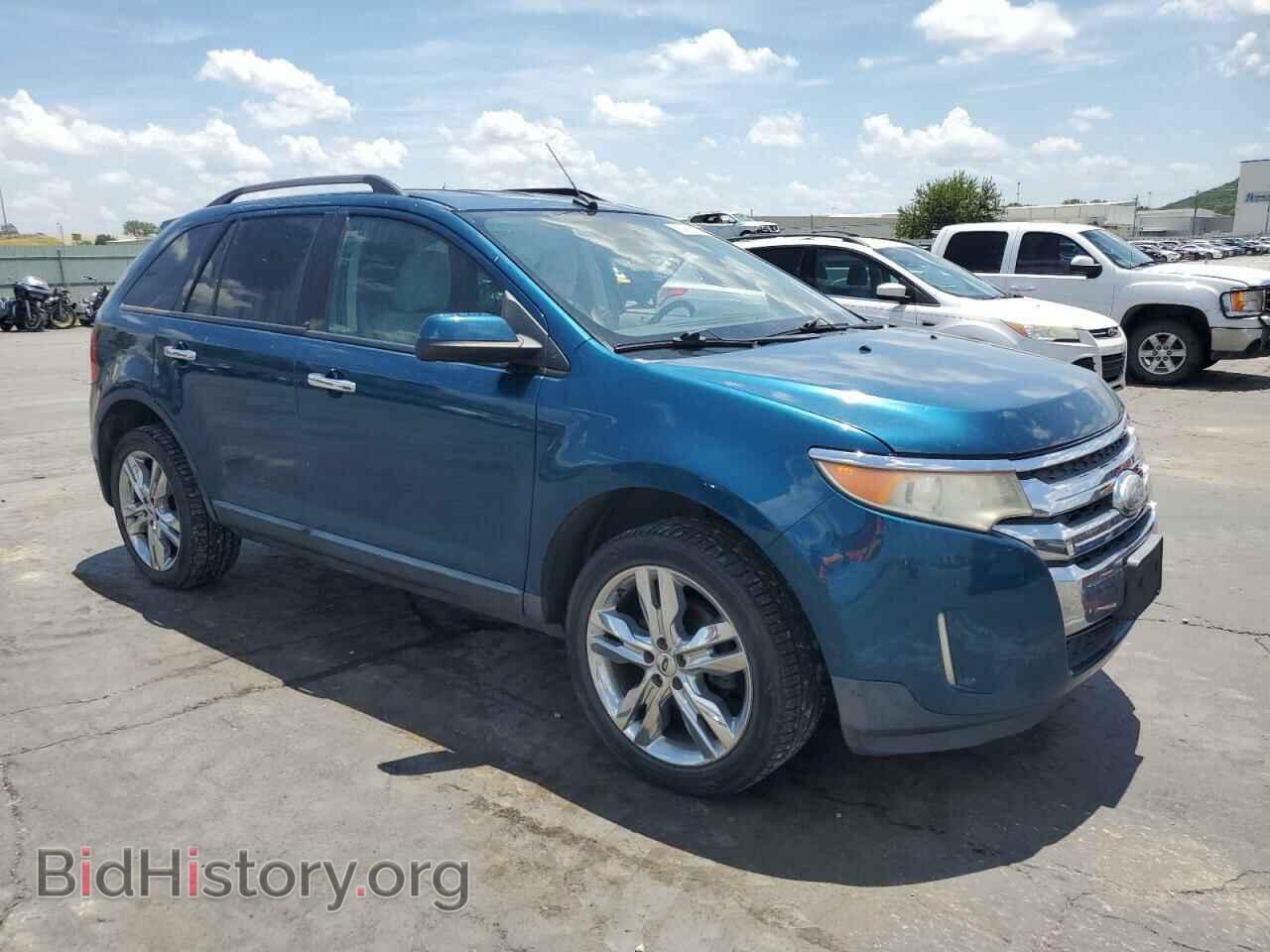 2011 FORD EDGE - VIN: 2FMDK3JC5BBB64993 - Photo 4