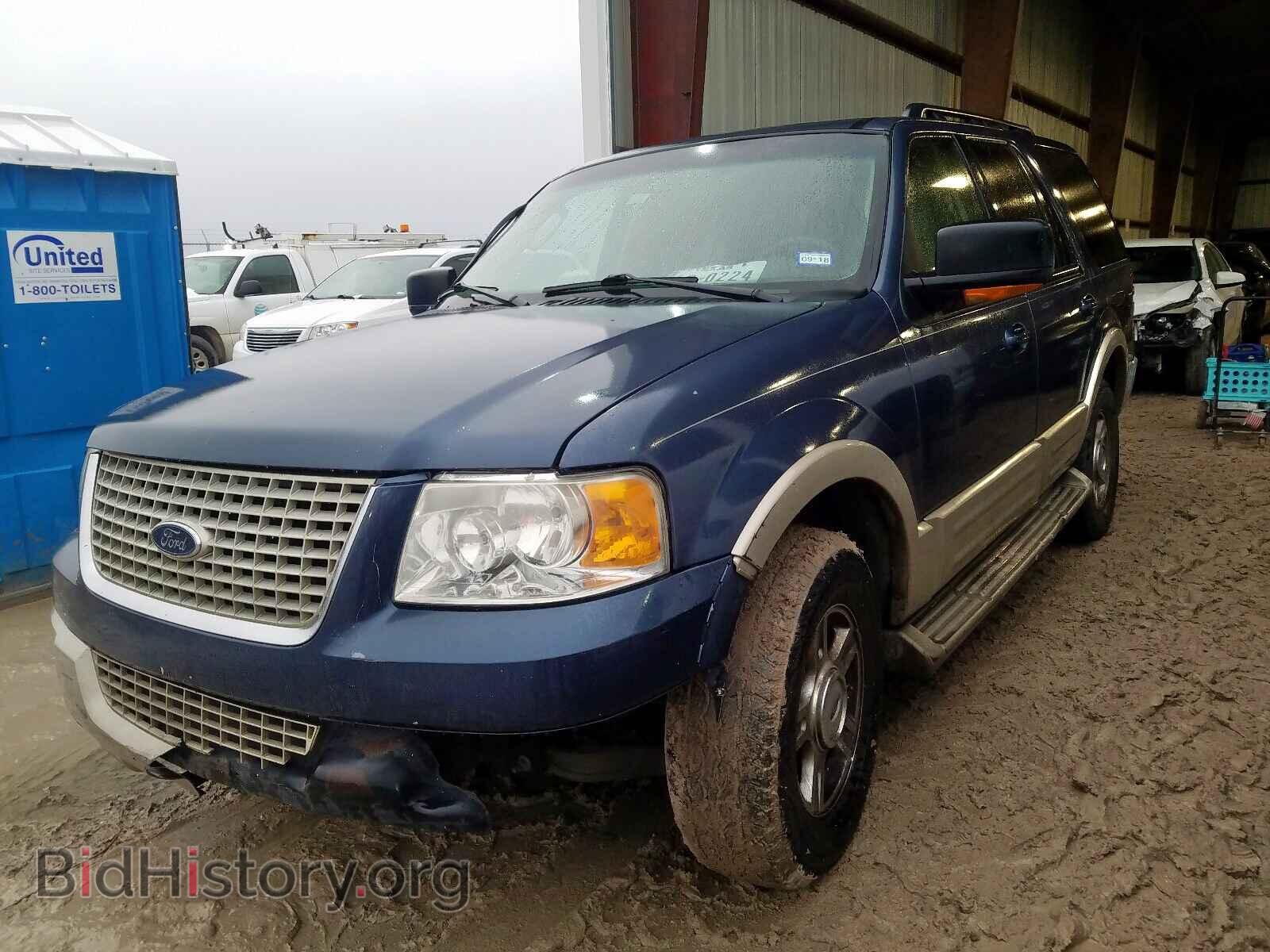 2006 FORD EXPEDITION - VIN: 1FMPU17506LA31407 - Фото 2