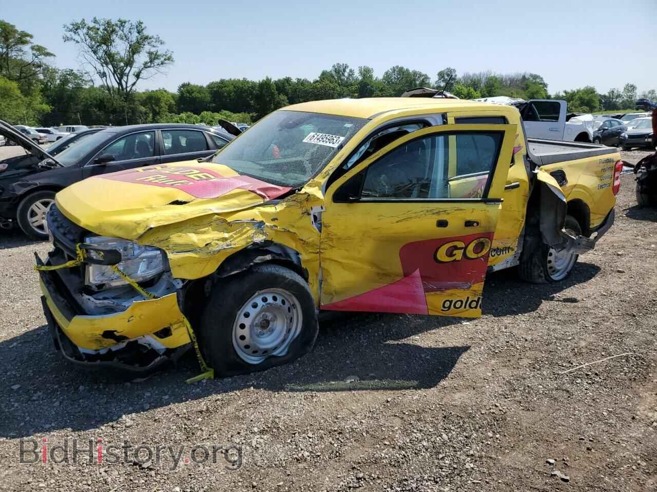 Photo 3FTTW8E31NRA08595 - FORD MAVERICK 2022