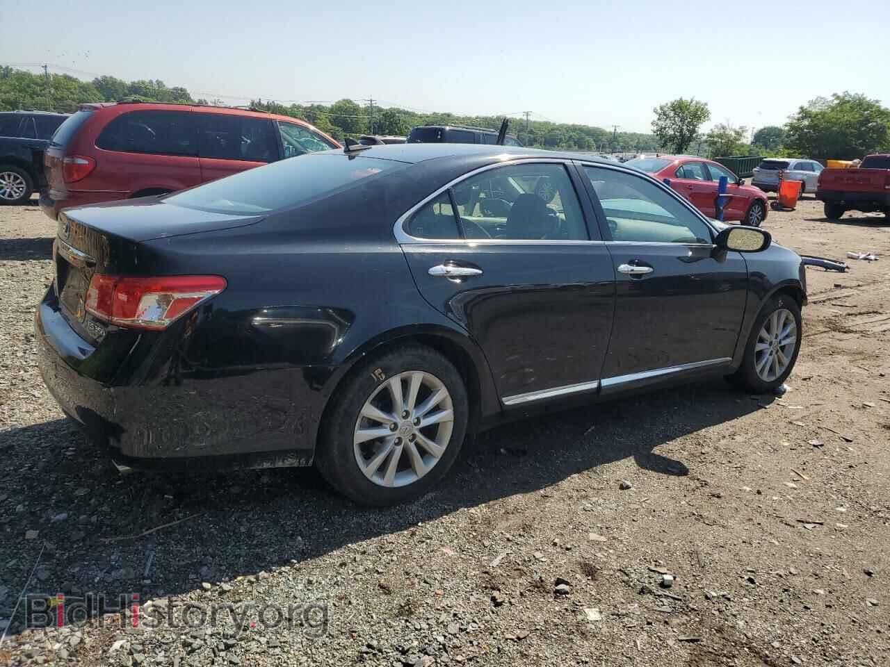 2010 LEXUS ES350 - VIN: JTHBK1EG8A2376349 - Фото 3