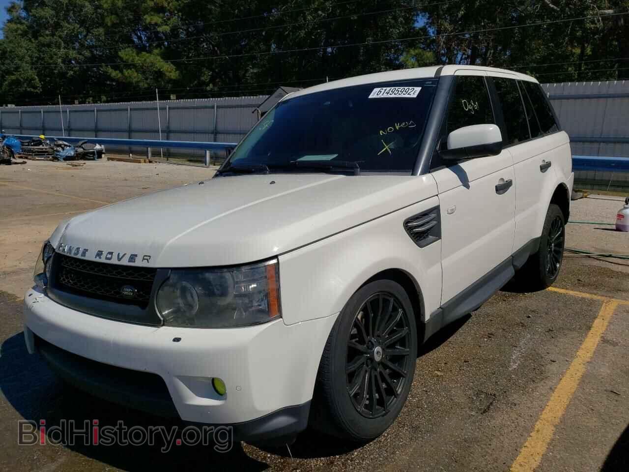 2010 LAND ROVER RANGEROVER - VIN: SALSF2D42AA246763 - Фото 2