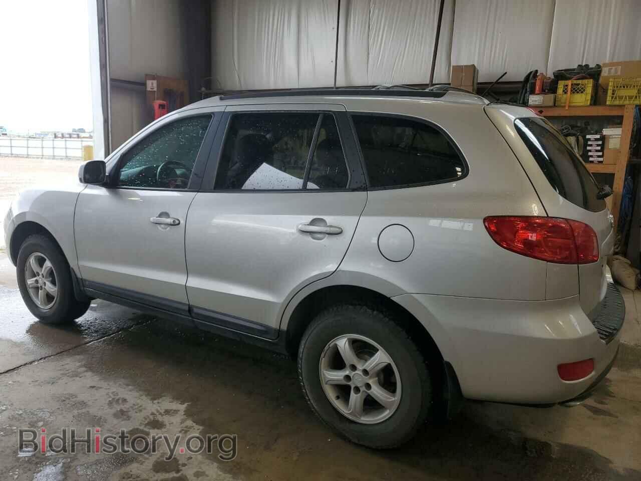 2007 HYUNDAI SANTA FE - VIN: 5NMSG73E47H035641 - Фото 2