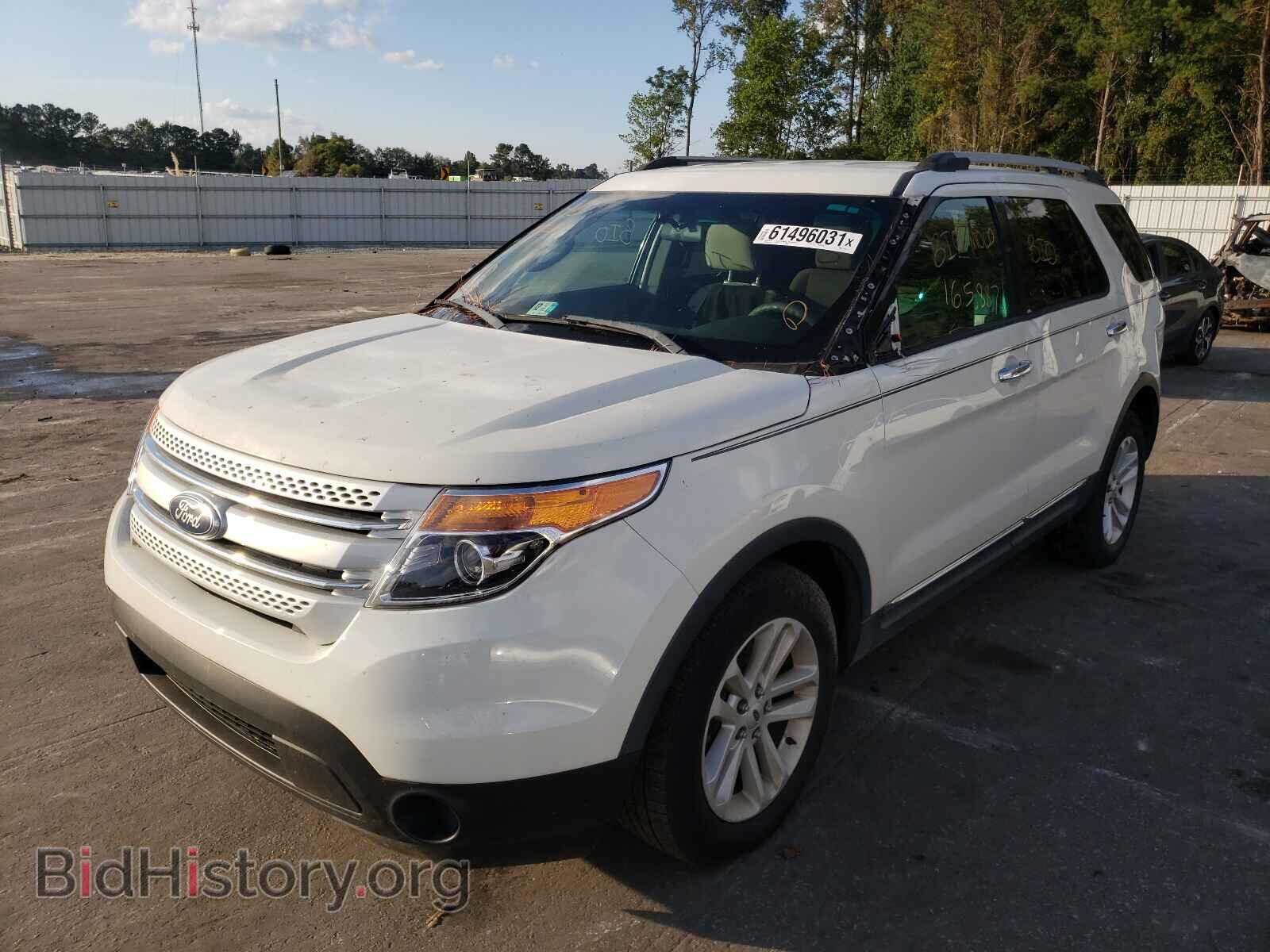 2012 FORD EXPLORER - VIN: 1FMHK7B86CGA22617 - Photo 2