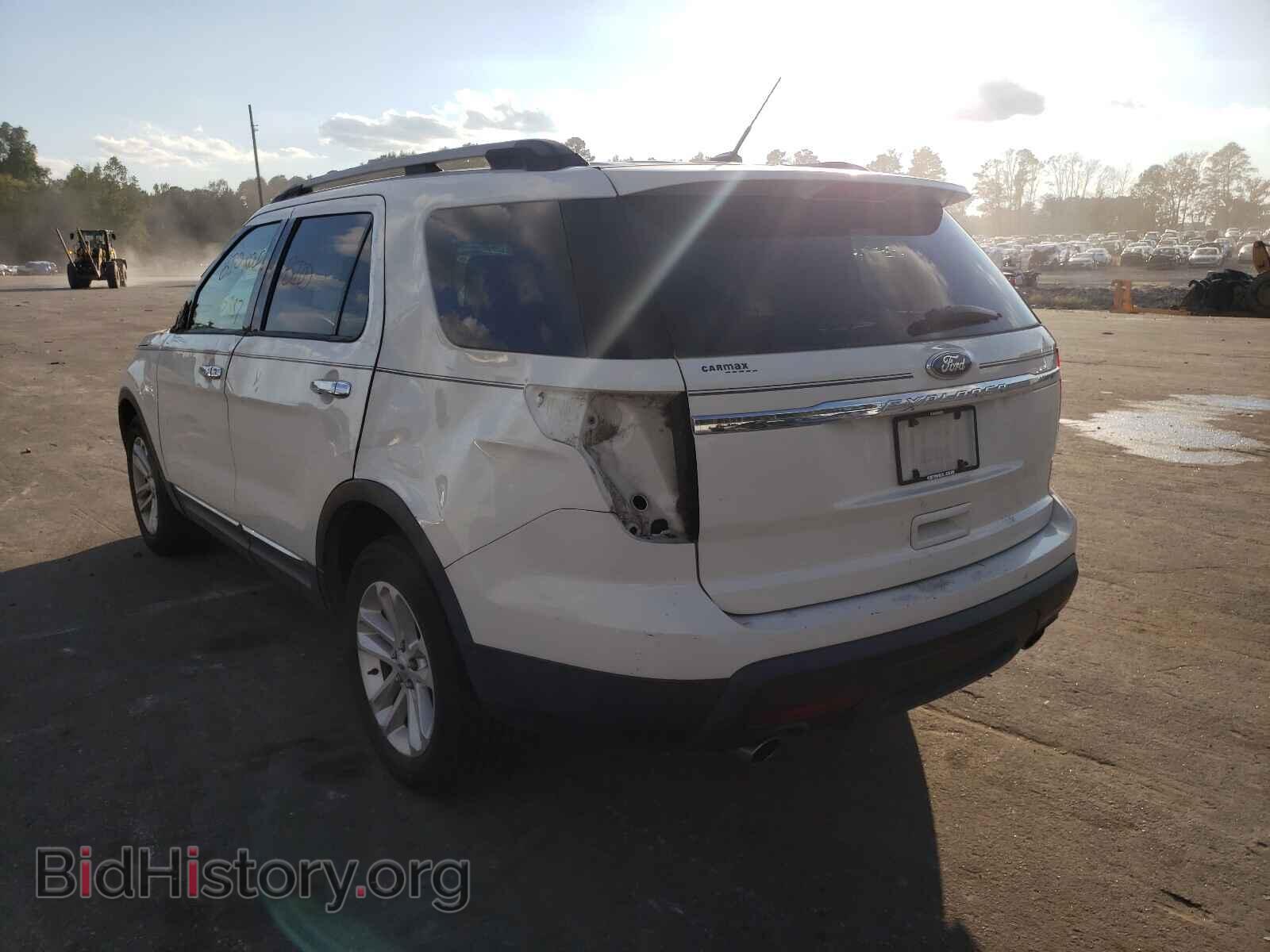 2012 FORD EXPLORER - VIN: 1FMHK7B86CGA22617 - Photo 3