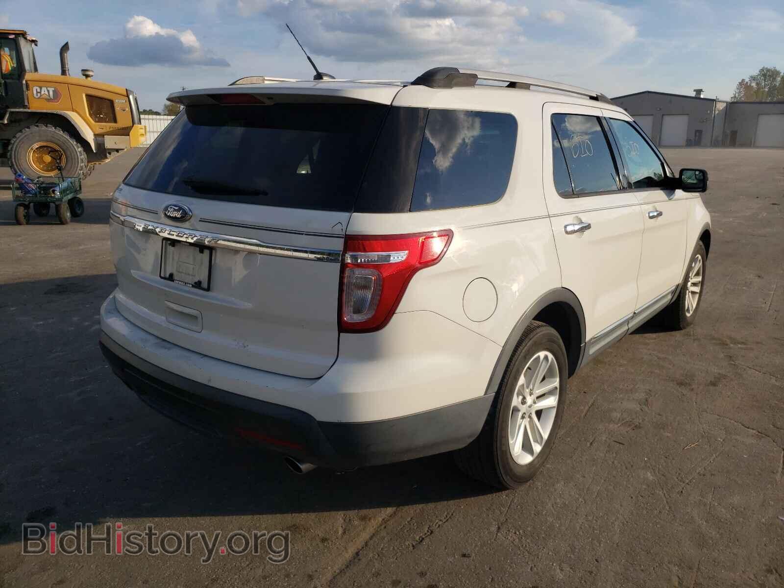 2012 FORD EXPLORER - VIN: 1FMHK7B86CGA22617 - Photo 4