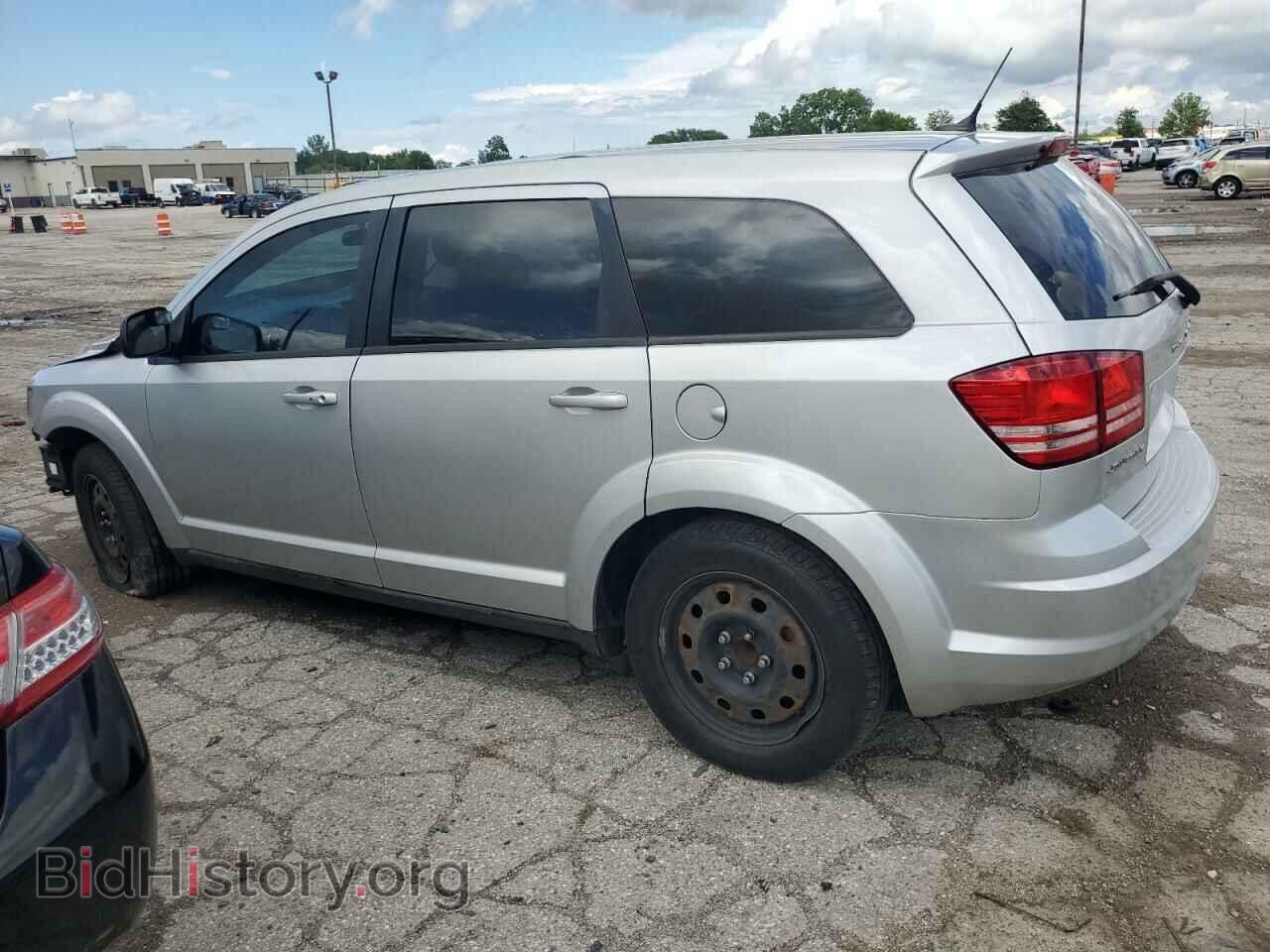 2013 DODGE JOURNEY - VIN: 3C4PDCAB3DT710555 - Фото 2