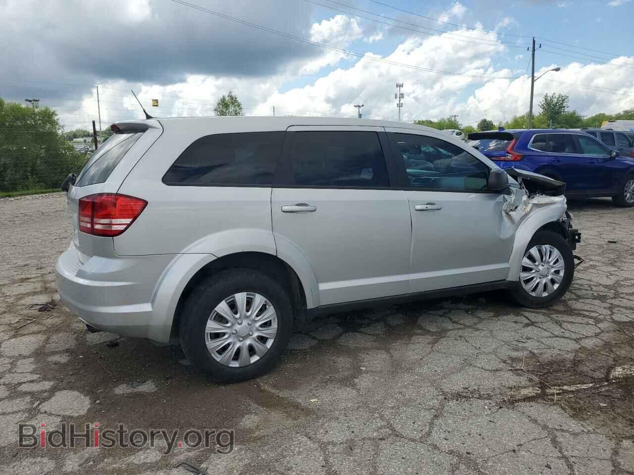 2013 DODGE JOURNEY - VIN: 3C4PDCAB3DT710555 - Фото 3
